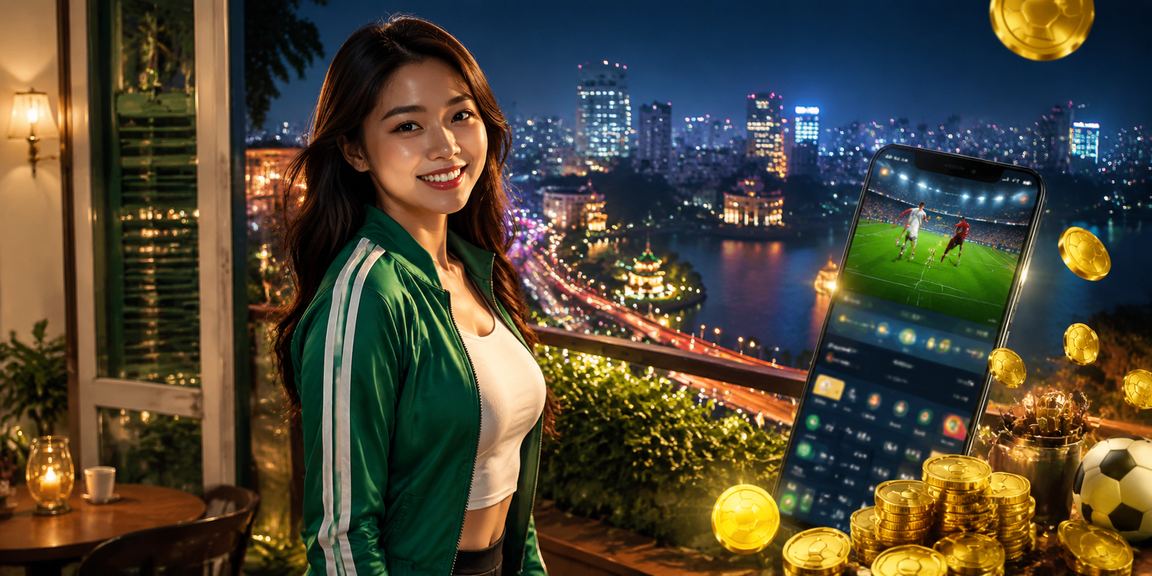 Người chơi tại Hà Nội thưởng thức cà phê và tìm hiểu điều khoản sử dụng dịch vụ cá cược