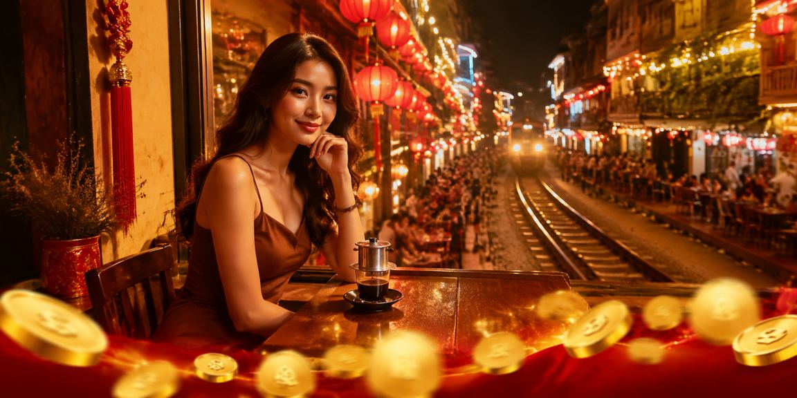 Người dùng Hà Nội uống cà phê và đặt cược casino trực tuyến qua điện thoại