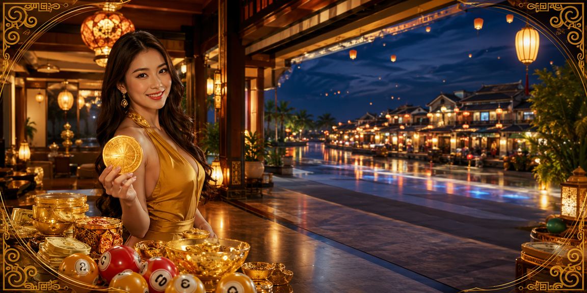 Đèn lồng rực rỡ tại Hội An gợi lên không khí may mắn và giải trí