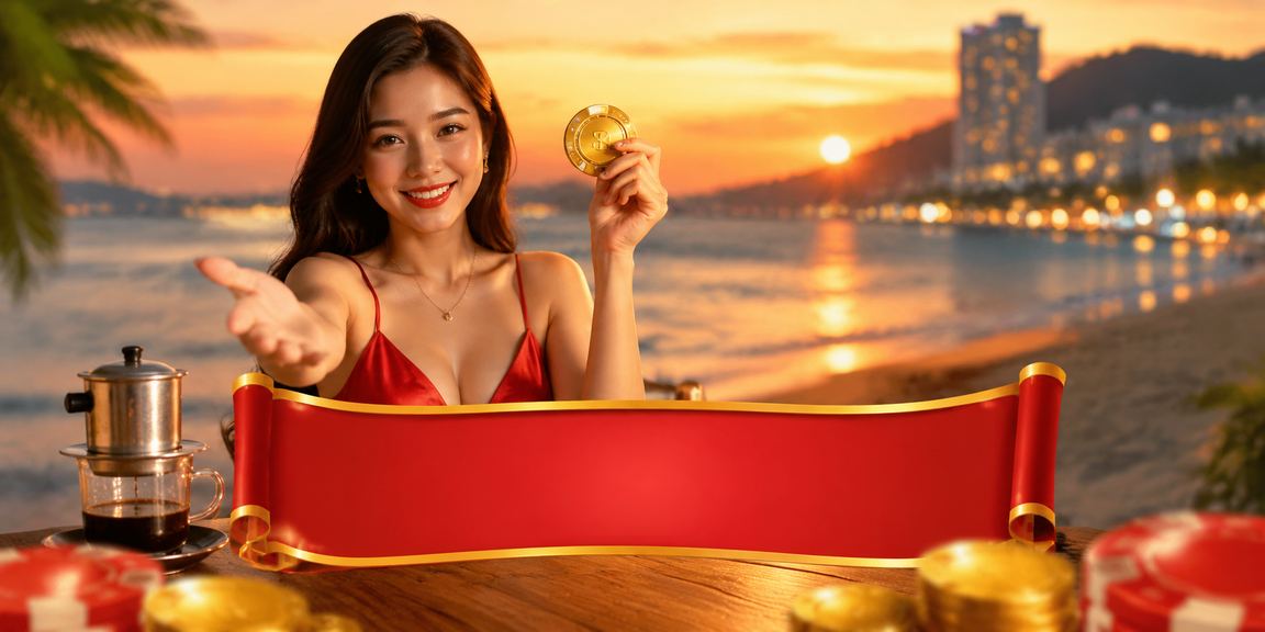 Người dùng ở Phú Quốc thưởng thức cà phê và theo dõi cược trực tuyến