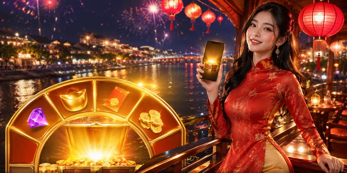 Giao diện chính trang cá cược casino với danh mục rõ ràng